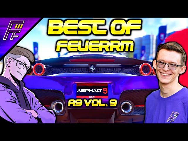 BEST OF FEUERRM - Asphalt 9 Funny Moments Vol. 9