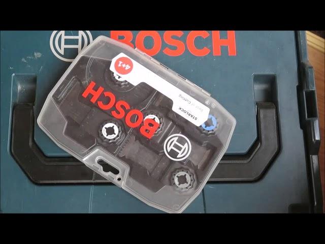 Bosch STARLOCK: набор пильных полотен Best of Cutting - 2608664131