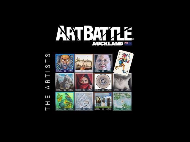 Art Battle Auckland – March 6, 2025