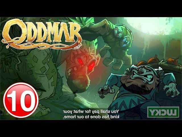 Oddmar (IOS/Android) Gameplay Walkthrough Alfheim Level 2-4