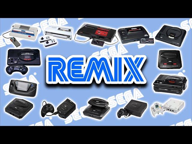 I remixed every Sega startup sound