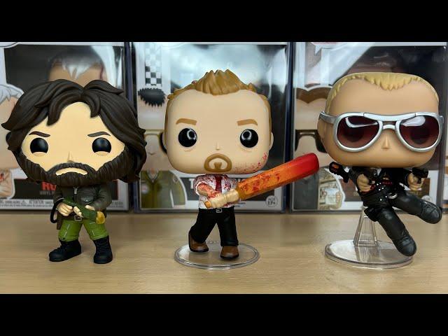 Funko Pop! Funko Fusion - R.J. MacReady / Shaun / Nicholas Angel Unboxing