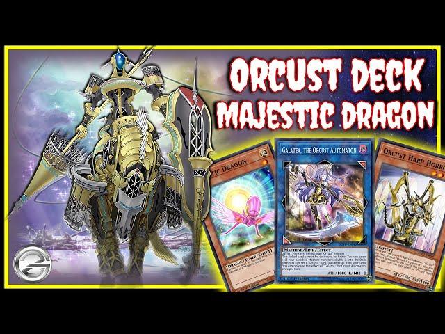 INSANE COMBO! Orcust Deck with Majestic Dragon is NEXT LEVEL! | Yu-Gi-Oh! Duel Links