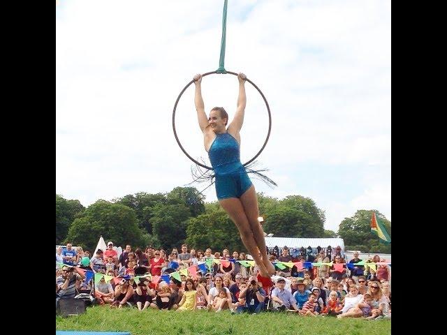 Aerial Hoop / Lyra, Clare Watkinson - 'Feeling Good', Michael Buble