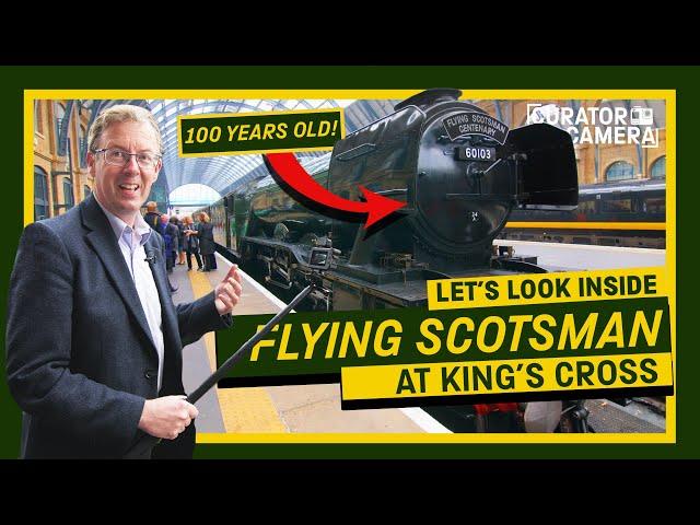 Flying Scotsman: See Inside the World's Most Famous Steam Locomotive | Curator with a Camera