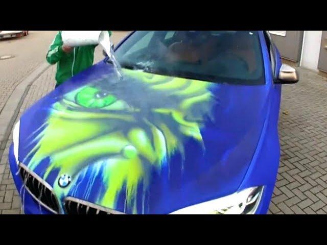 Top 5 color changing car/heat sensitive car paint