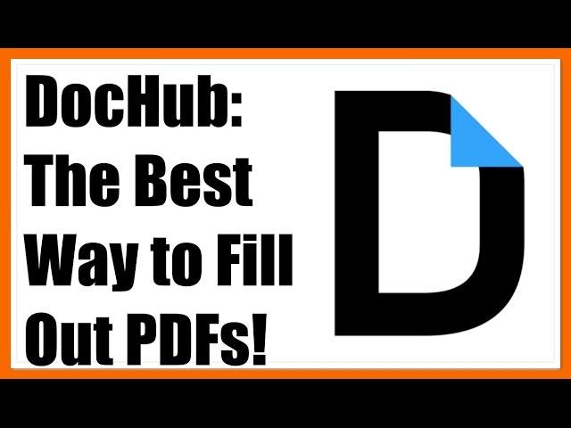 DocHub: The Best Way to Fill Out PDFs For Free!