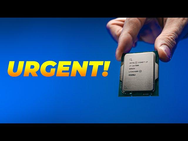 URGENT! Change these settings NOW, or your INTEL CPU can DIE*!