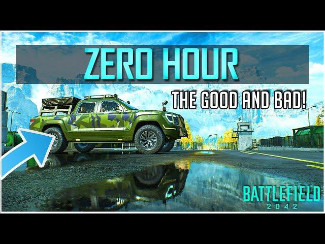 Battlefield 2042 Zero Hour ► The Good, The Bad, and The Unplayable