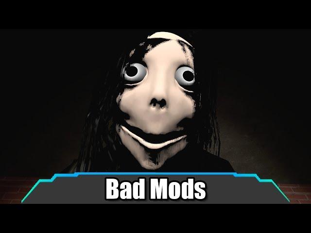 Installing This Was A Mistake..... (Momo NPC) | Garry's Mod | Strange Mods