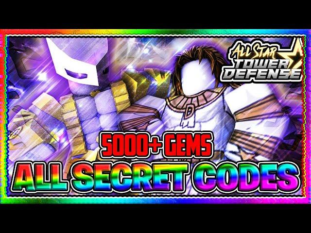 **LEGIT** ALL STAR TOWER DEFENSE ALL CODES 2021