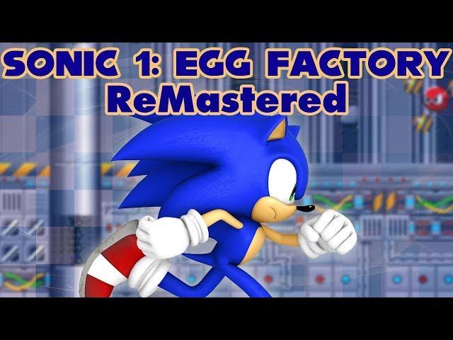 Sonic Egg Factory ReMastered - Walkthrough