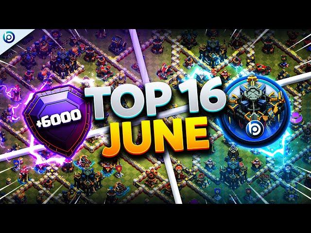 TOP 16 Best TH17 LEGEND BASE LINKS at +6000 Trophies in 2025 | Clash of Clans Base Layouts