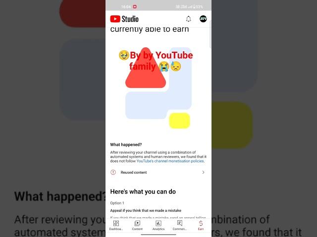 your channel is not currently able to earn#reusedcontentmonetization problem 