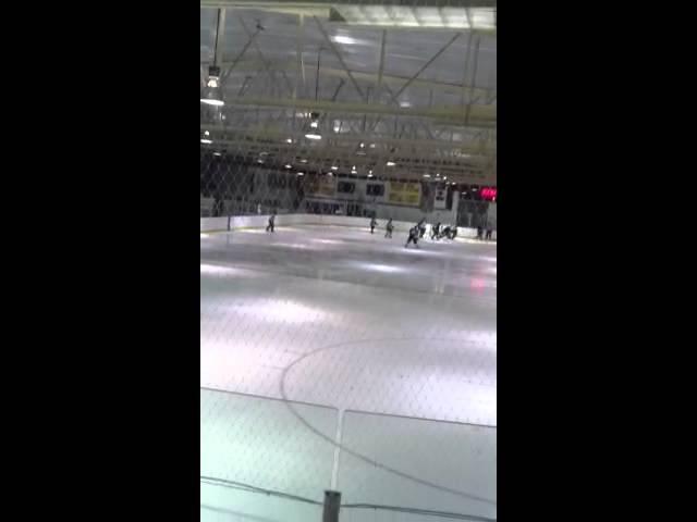 1st period of hockey game
