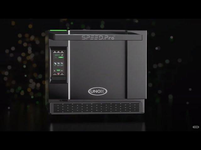 UNOX BAKERLUX SPEED Pro, the first everbaking speed oven.