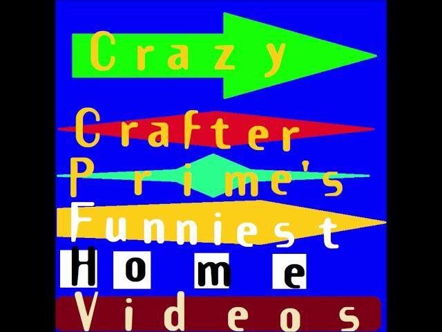 Crazy Crafter Prime's Funniest Home Videos Logo Seasons 1-8 V2