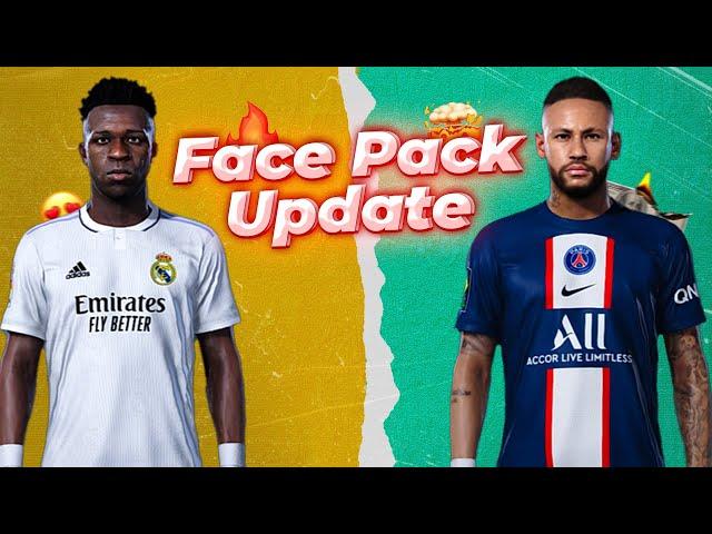 New Face Pack Update For PES 2021 PC  CPK & Sider Version + Tutorial 