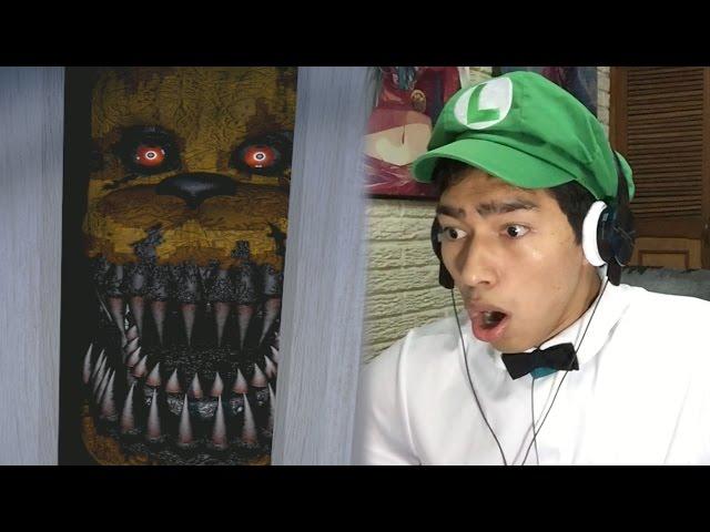 EL JEFE FINAL !! - Five Nights at Freddy's 4 | Fernanfloo