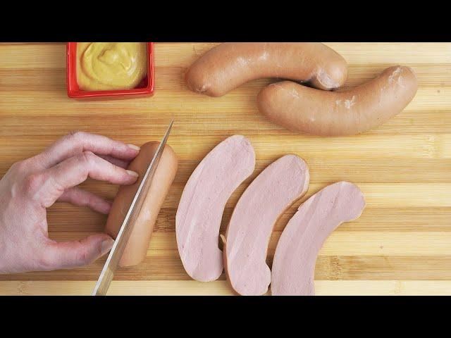 Lazy Swedish dinner recipe that even a child can cook. Simple recipe with sausage # 144