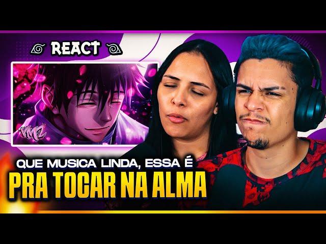 VMZ ft. GRUPO HALEL: Amor (Animes) | [Casal Jounin React] 