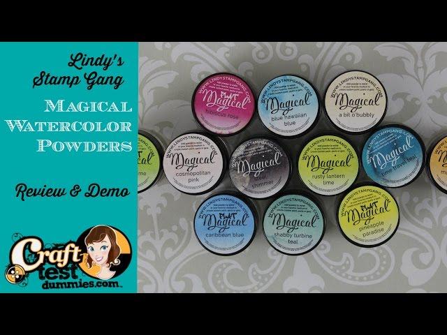 Lindy's Stamp Gang Magical (powdered dyes)