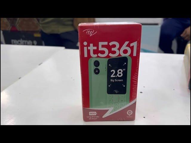 itel 5361 Mobile Review  2024