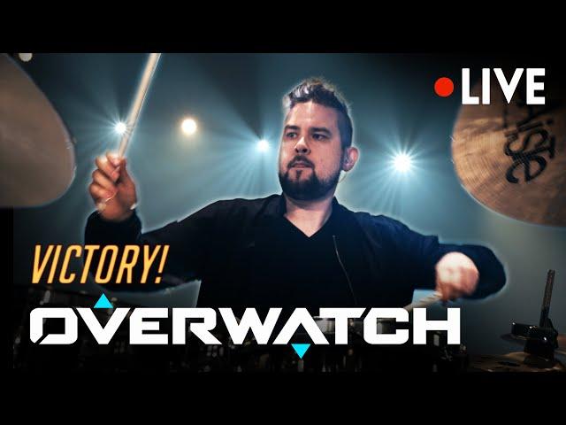 Overwatch - Victory Theme  [ LIVE Band Cover 4K ]