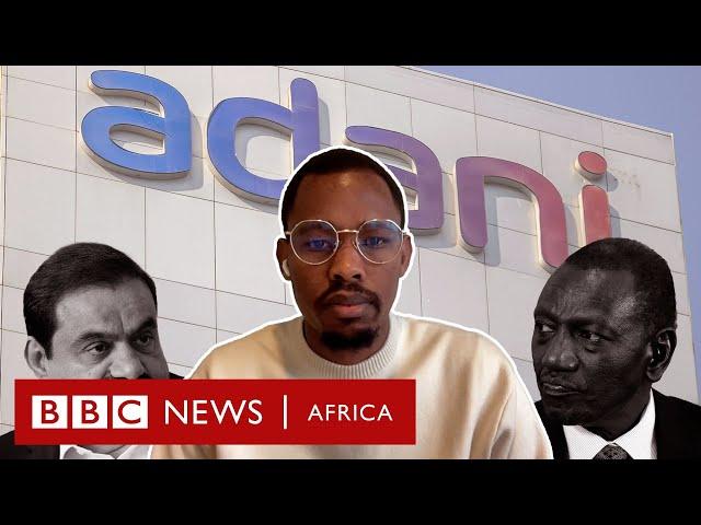 'How I blew the whistle on the Adani deal' - BBC Africa