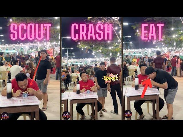 Unexpected Snack Attack: Taking a Bite of Their Food Prank