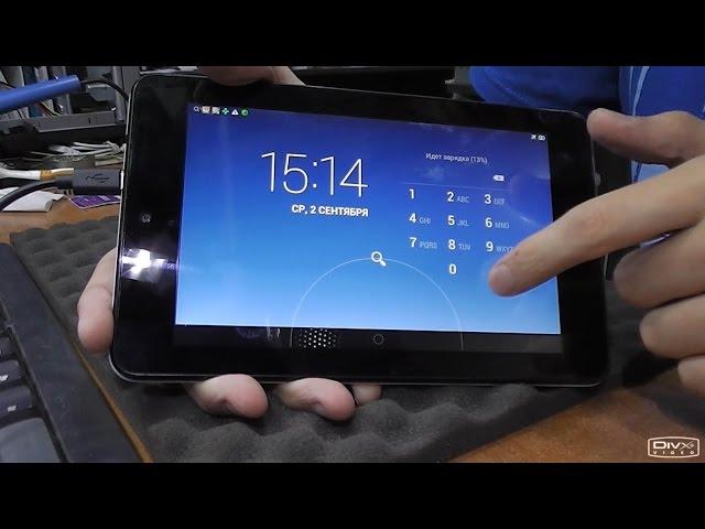 Не реагирует на касания. Тачскрин целый. Планшет Asus MEMO Pad HD7 ME173X (K00B)