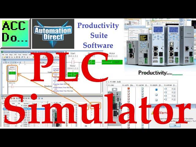 Productivity Suite PLC Simulator Software Free Download