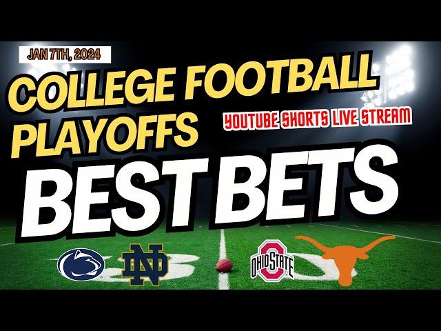 College Football Playoffs | Semi Finals Predictions | FREE Picks | Best Bets