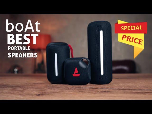 Best Portable speakers of boAt - Special price (do not miss)