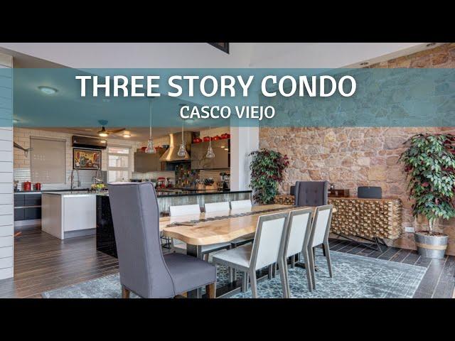 Custom Luxury 3-story Condo For Sale In Casco Viejo