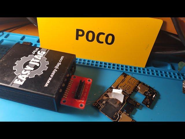 PocoX3Pro 9008 дохлый UFS чип памяти,что нужно знать и что не нужно делать