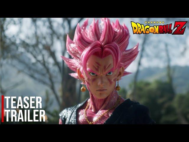 Dragon Ball Z: The Movie - Live Action | Teaser Trailer (2025) | Bandai Namco Concept