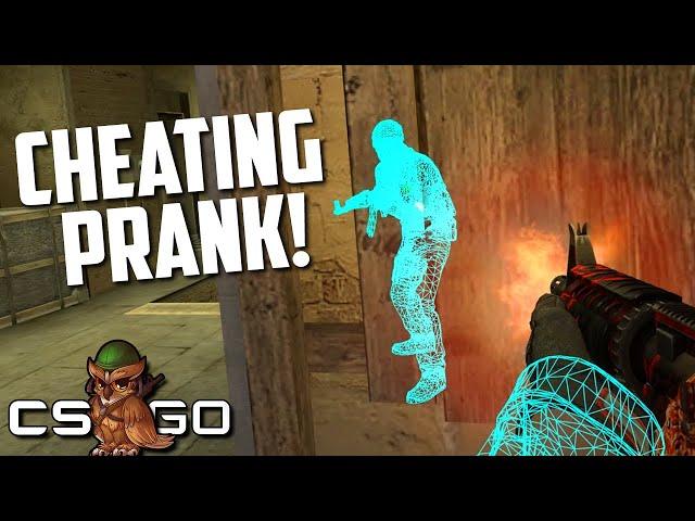 Counter-Strike but I'm Secretly Cheating Prank