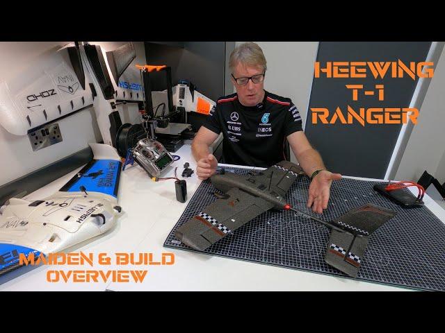 Heewing T-1 Ranger Maiden & Build Overview