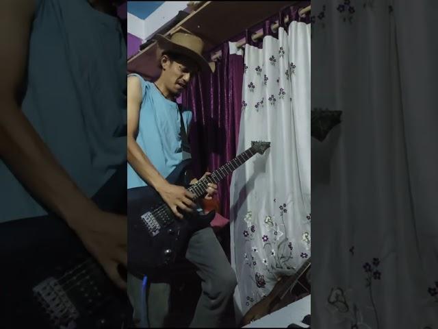 Hotel california Guitar Solo Cover by Subu Bro