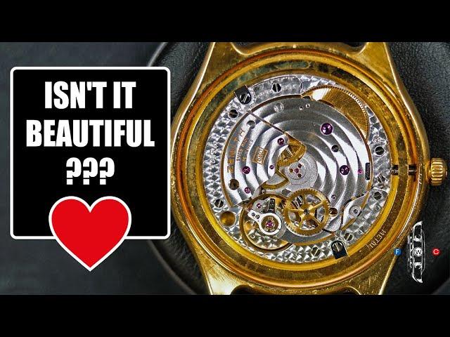 Zenith Vintage Watch Beauty Restoration.  Caliber 680