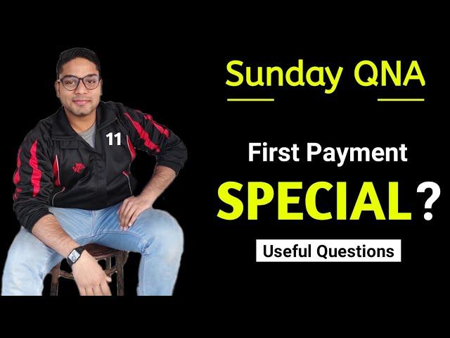 First Payment Special QNA | Sunday Comment Box 11 | Sunday QNA | Tech Ahram