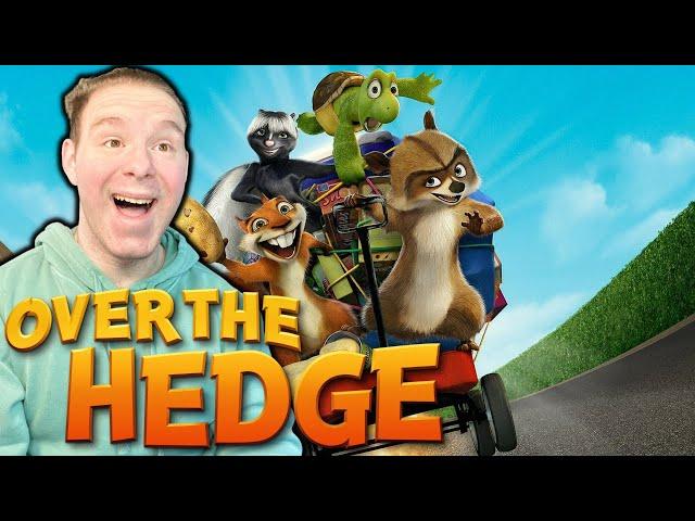 Hammy Is The Best!! | Over The Hedge Reaction | FIRST TIME WATCHING!!