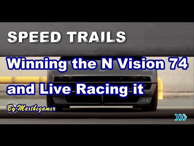 CSR 2 | CSR Racing 2, Speed Trails, Winning the N Vision 74 and Live racing it!