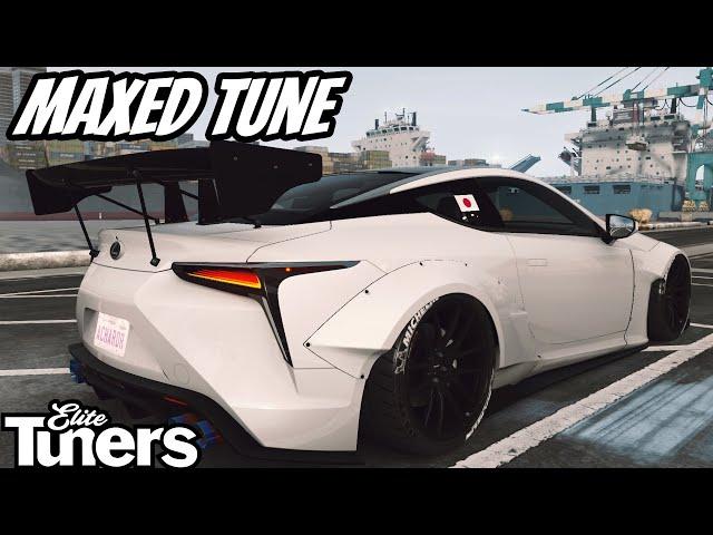 CSR Racing 2 | Lexus LC500 Tune & Shift Pattern: 9.5XX