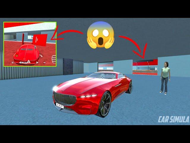 Car Simulator 2 | Mercedes Maybach Vision 6 inside Commercial Building | Breaking into | New City 2