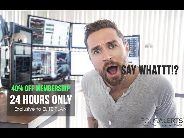 40% OFF FousAlerts Penny Stocks Plans. 24 Hours Only!