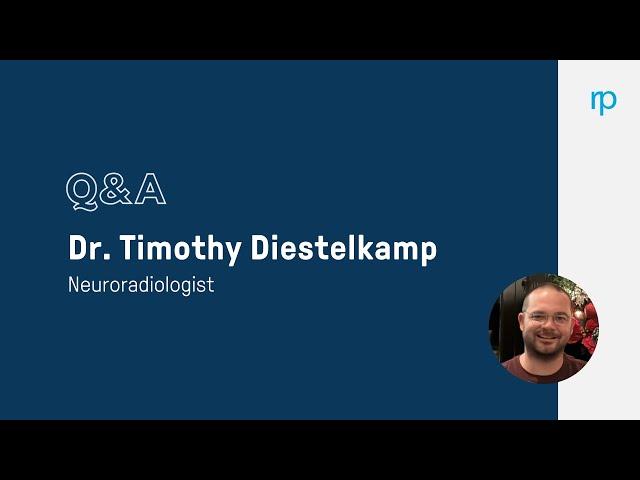 Why RP: Dr. Timothy Diestelkamp