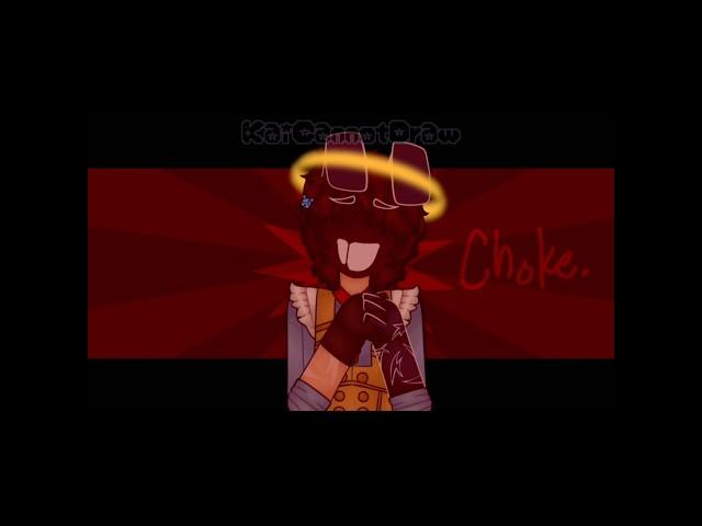 “DON’T CH0K3!” // #au #fnaf #myfnafau #art #tweening