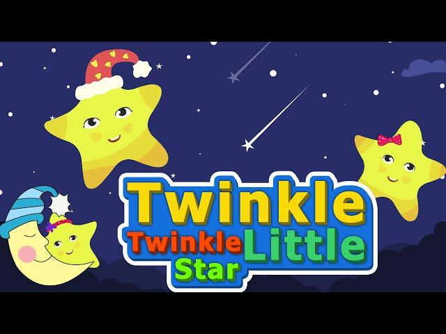 Twinkle Twinkle Little Star | KidslearnTv |Nursery #Rhymes & Kids Songs #nurseryrhymes  #Kids